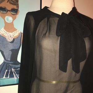Sheer Blouse
